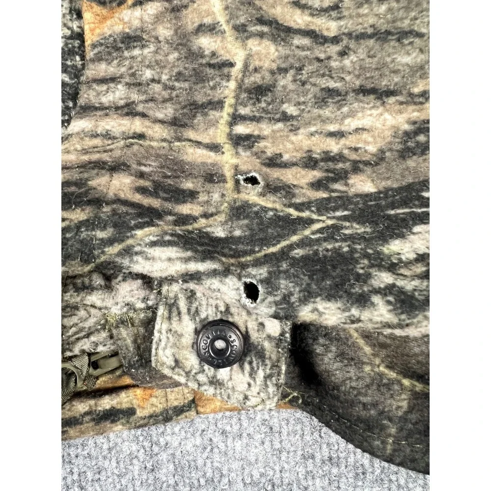 ScentLok Mossy Oak Break Up Camo Cargo Pants Mens 3XL Hunting Odor Tech 12332A
